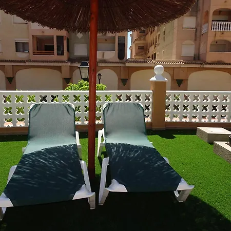 Sol Y Mar En Torrevieja, Con Piscina Y Garaje Privado Apartment