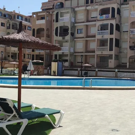 Sol Y Mar En Torrevieja, Con Piscina Y Garaje Privado * Torrevieja
