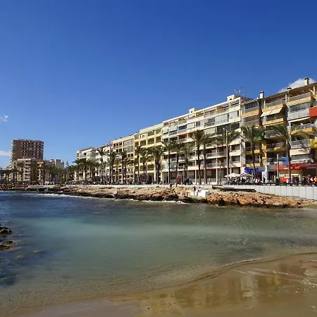 Sol Y Mar En Torrevieja, Con Piscina Y Garaje Privado Torrevieja