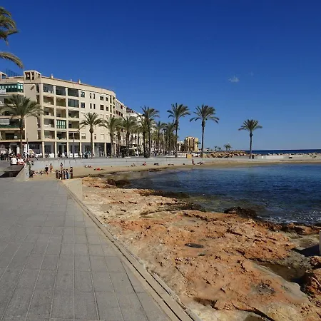 Sol Y Mar En Torrevieja, Con Piscina Y Garaje Privado * Torrevieja