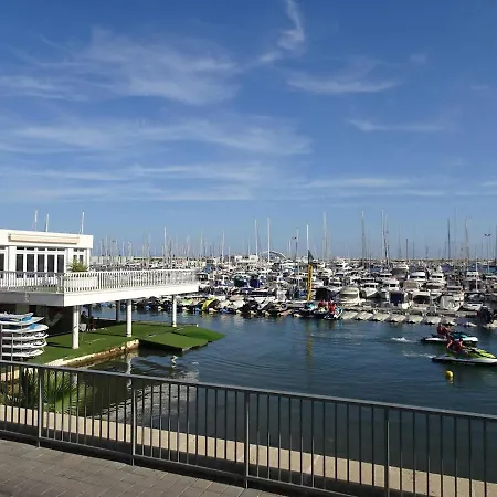Sol Y Mar En Torrevieja, Con Piscina Y Garaje Privado