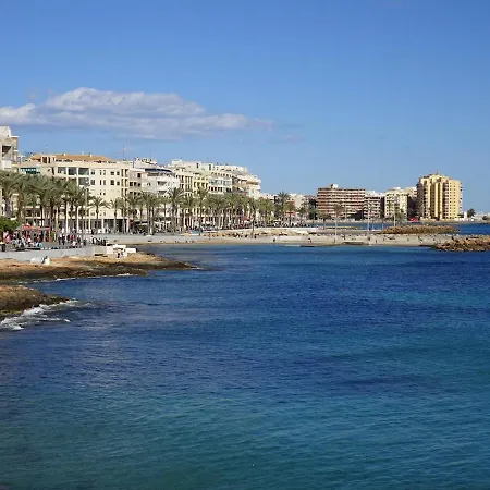 Sol Y Mar En Torrevieja, Con Piscina Y Garaje Privado Apartment